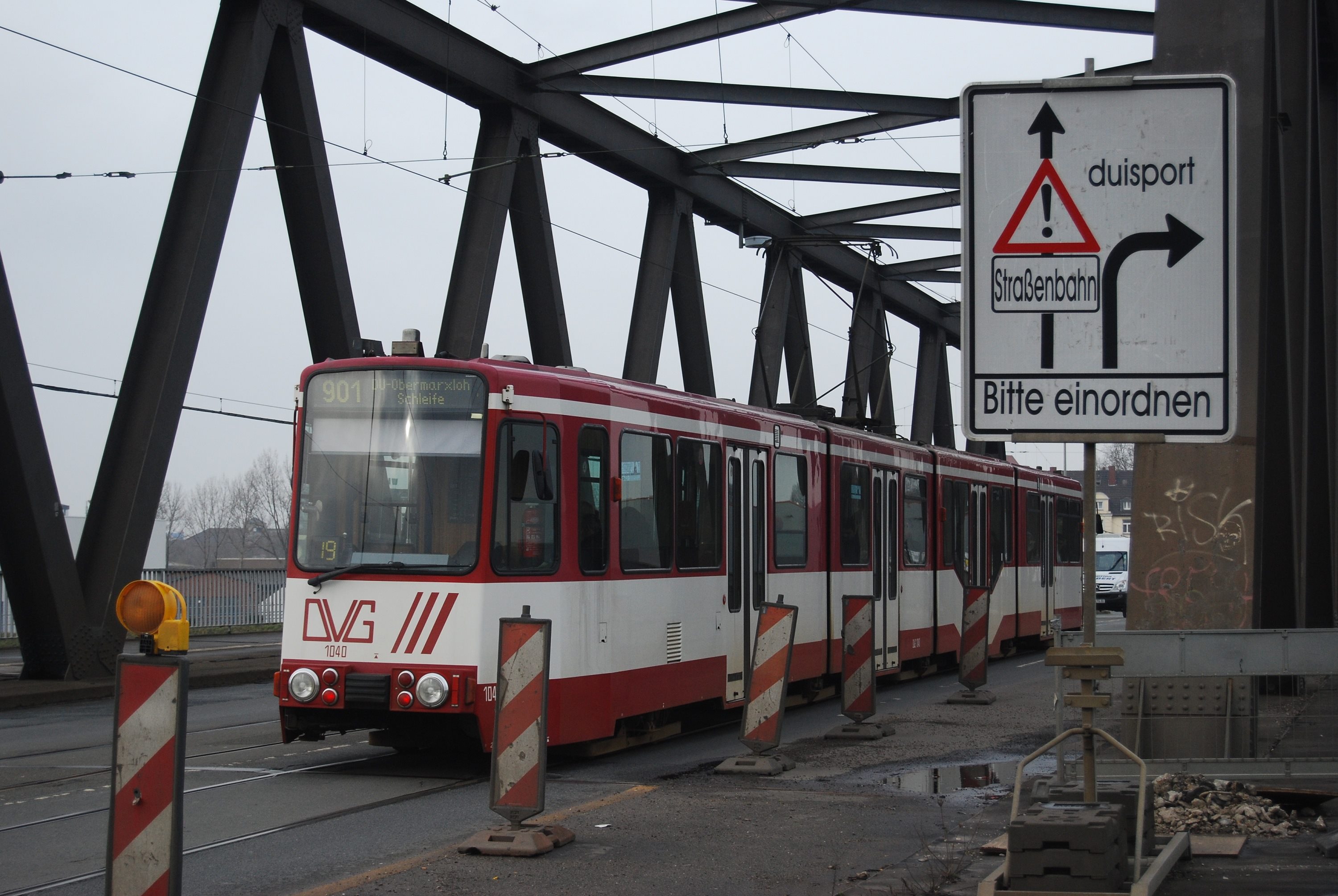 901 DU-Obermarxloh Schleife DU-Albertstraße