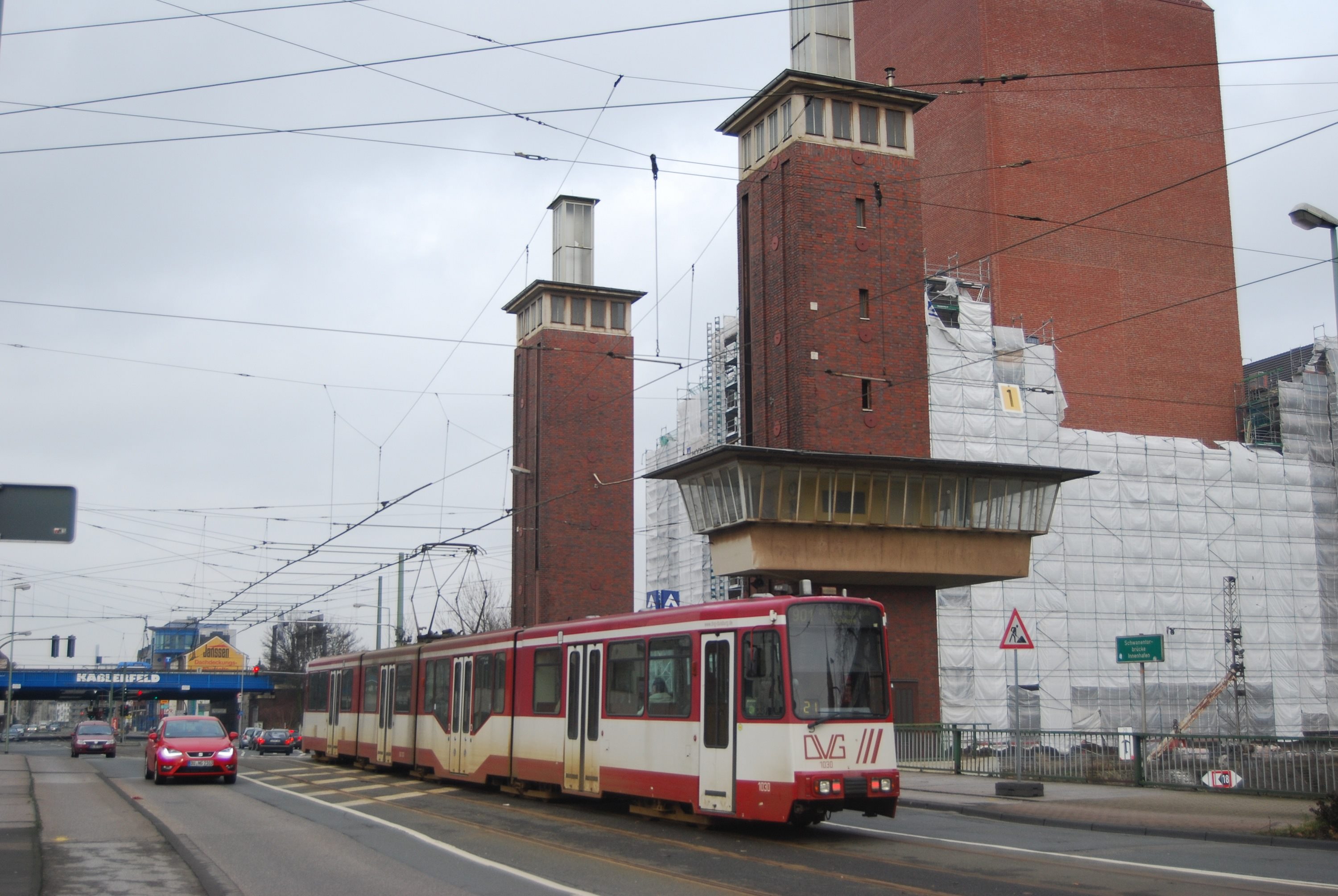 901 DU-Obermarxloh Schleife DU-Landesarchiv NRW