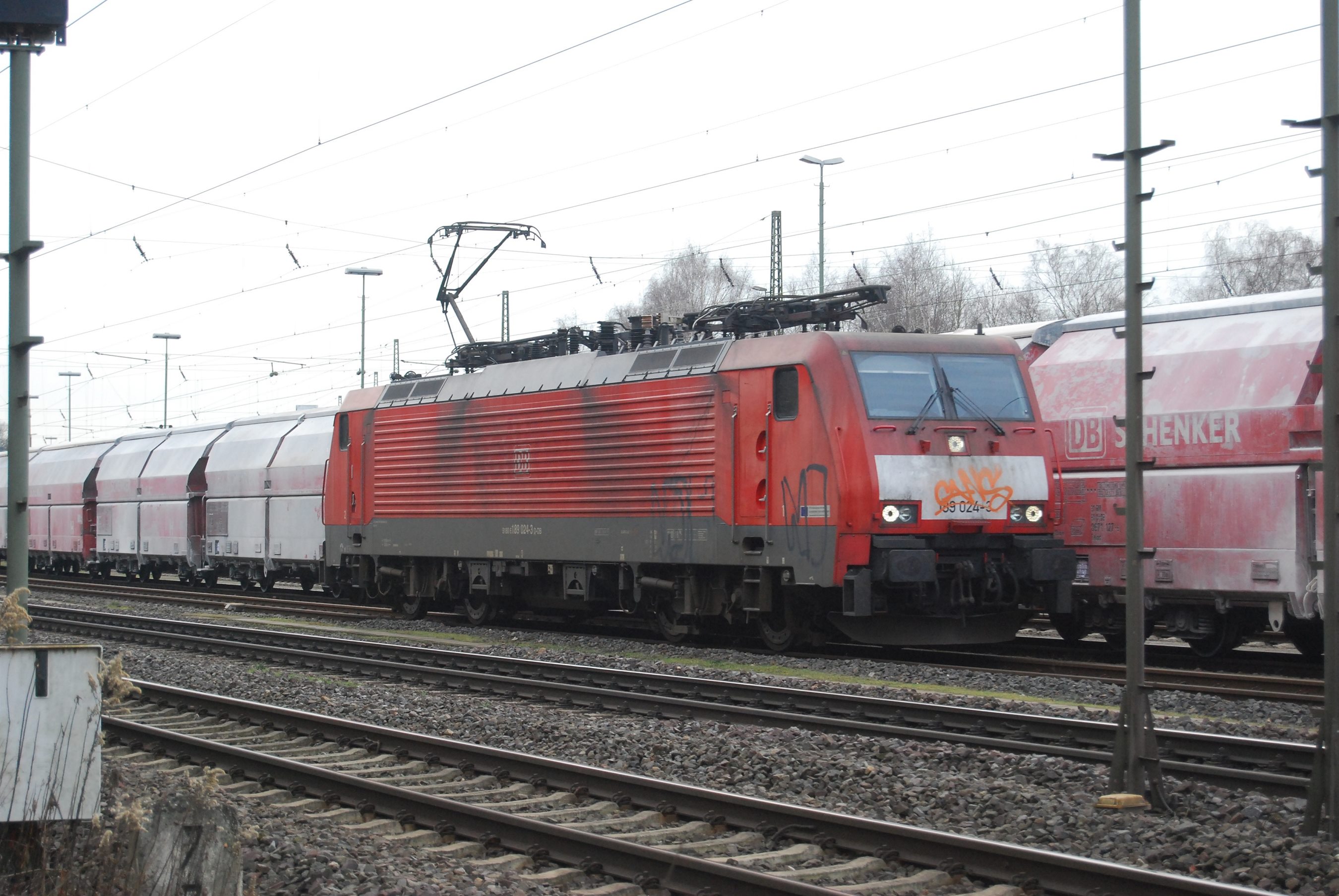 DB Railion/Cargo  Duisburg-Bissingheim