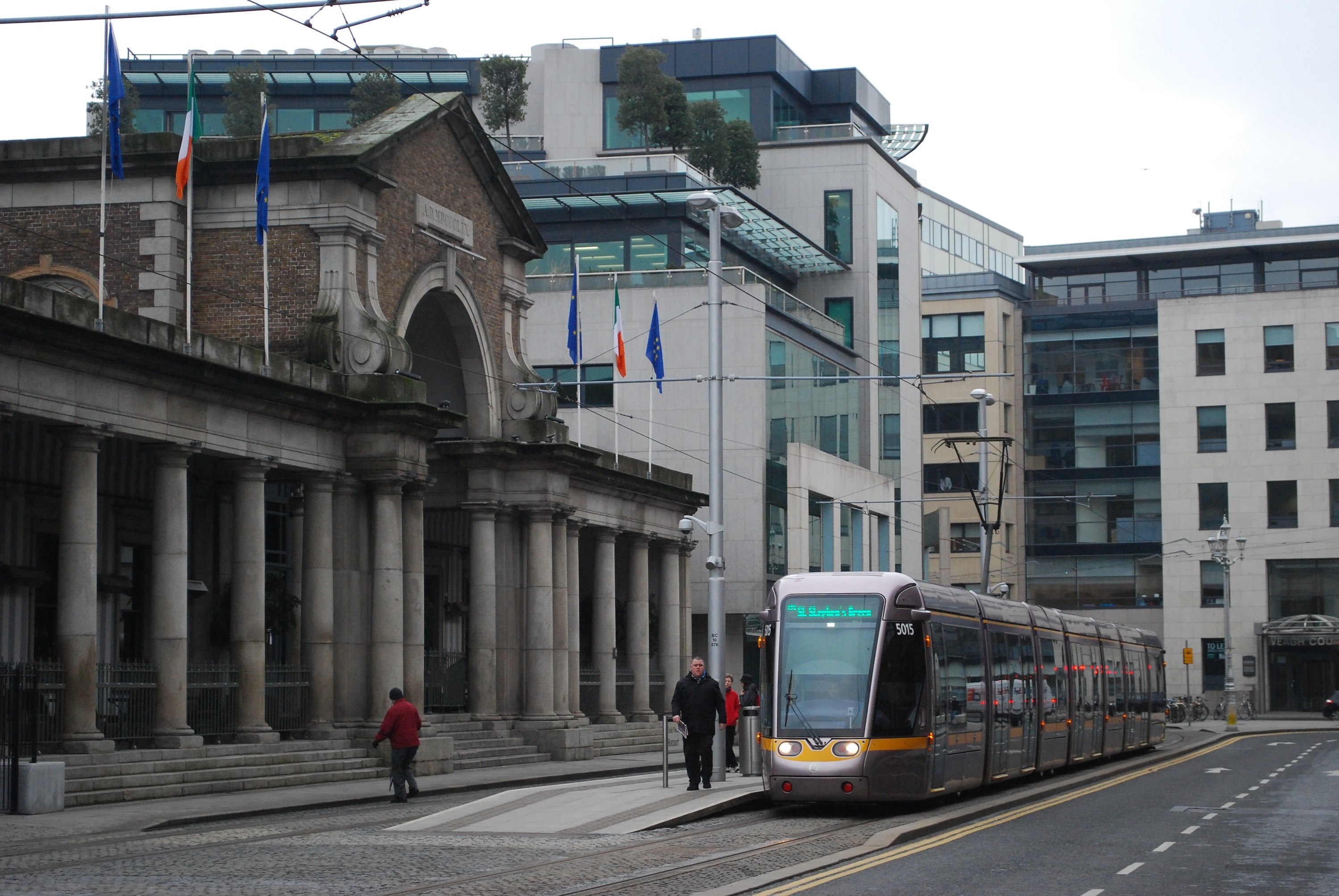 Green Line St Stephen's Green Harcourt