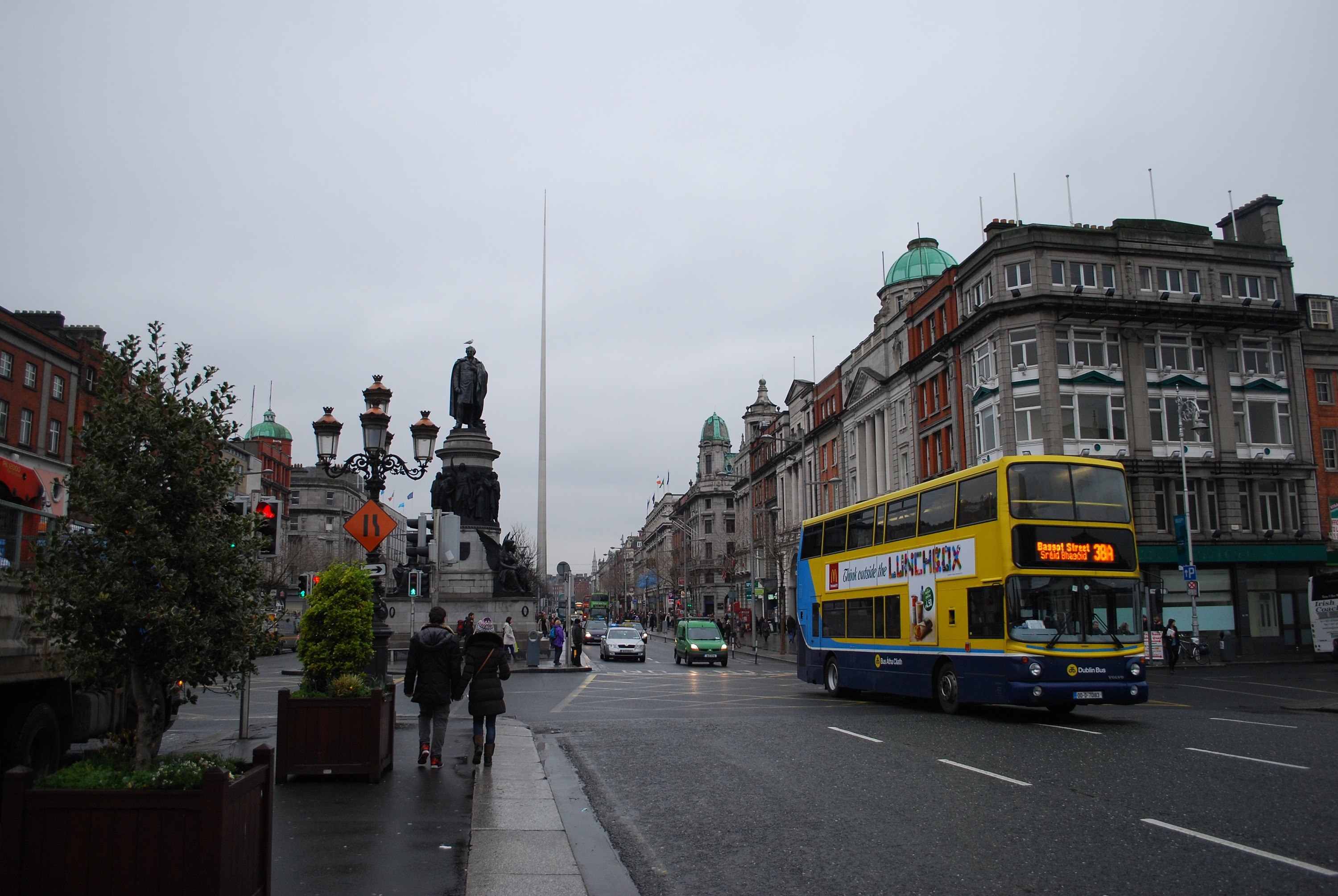 38 Baggot Street / Grand Canal O'Connell Street