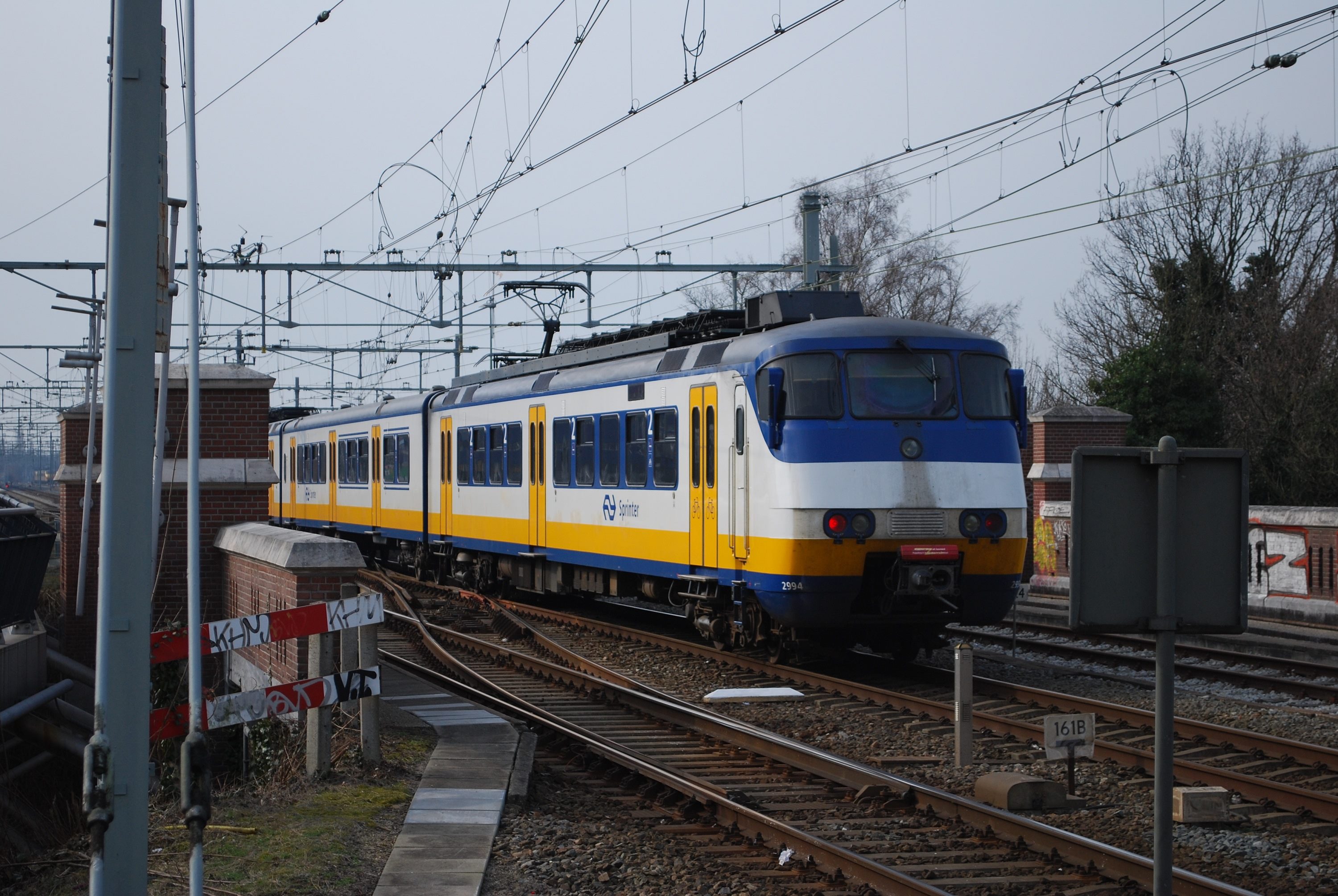 Sprinter  Nijmegen-Centraal Station