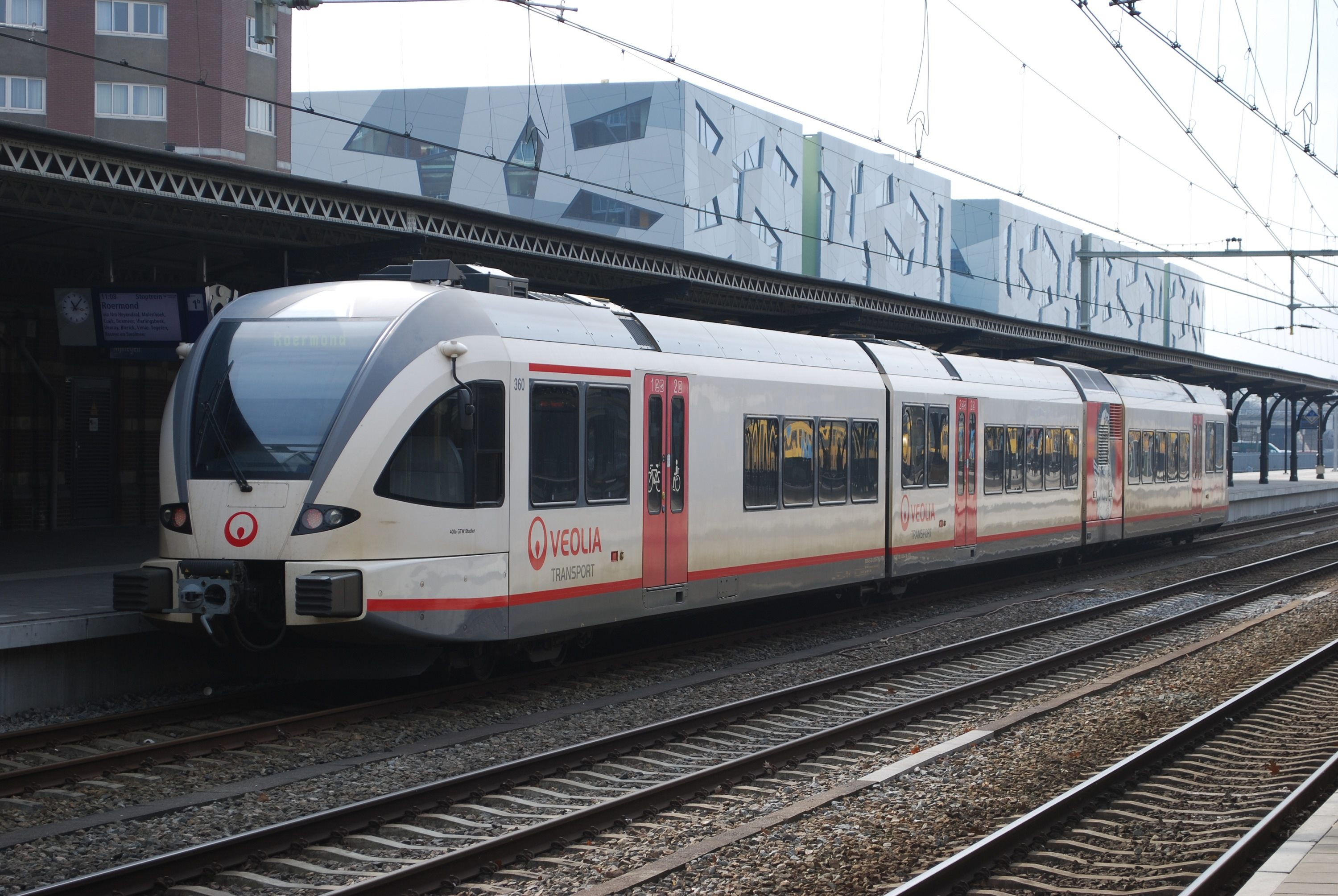 Regionalverkehr Roermond Nijmegen-Centraal Station