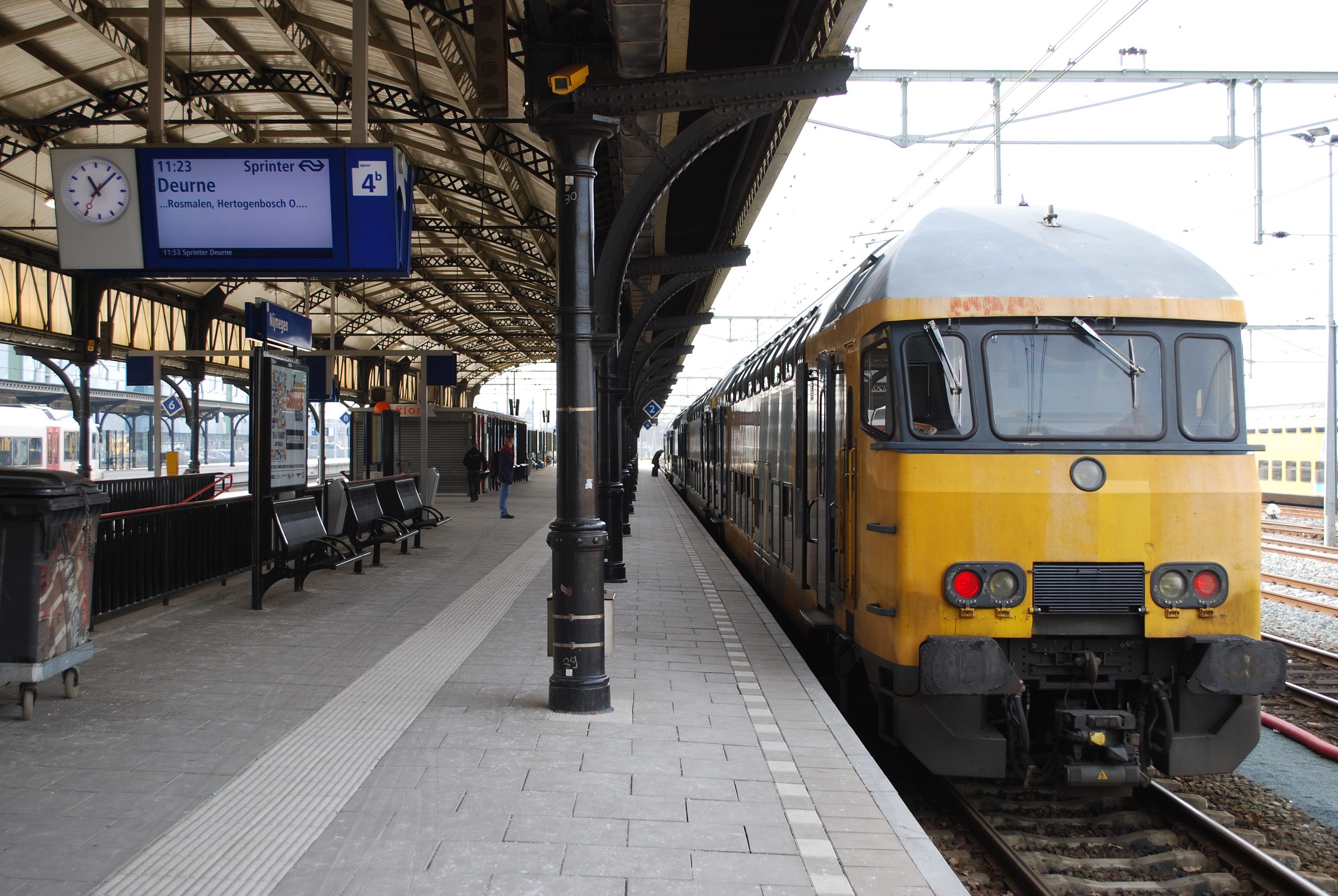 Sprinter Deurne Nijmegen-Centraal Station