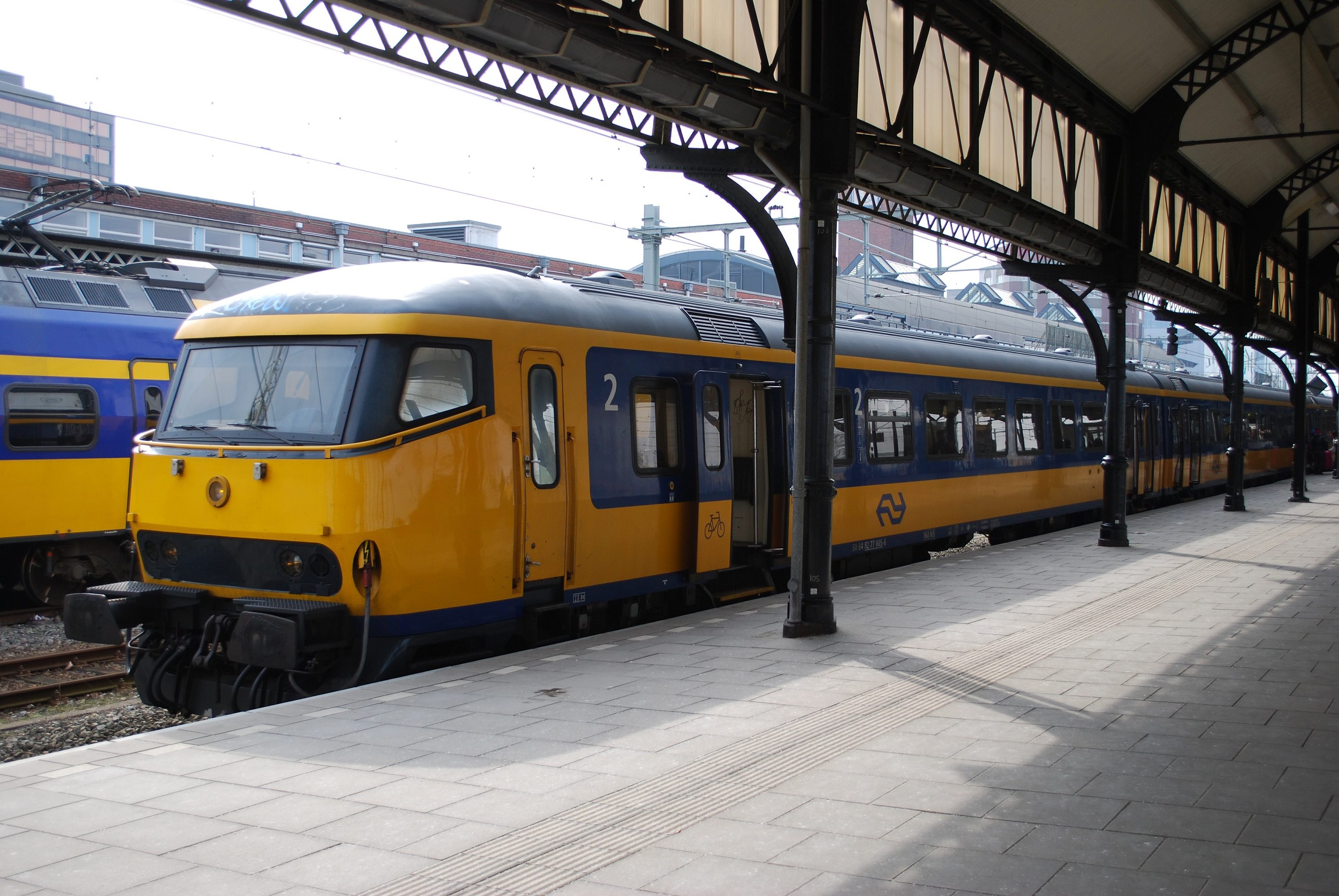 InterCity  Nijmegen-Centraal Station