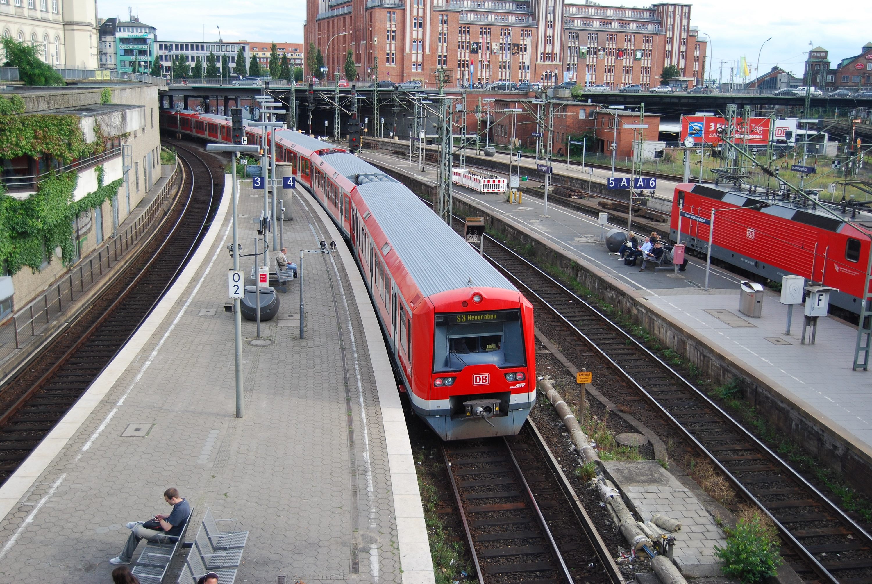 S3 HH-Neugraben Hamburg Hbf