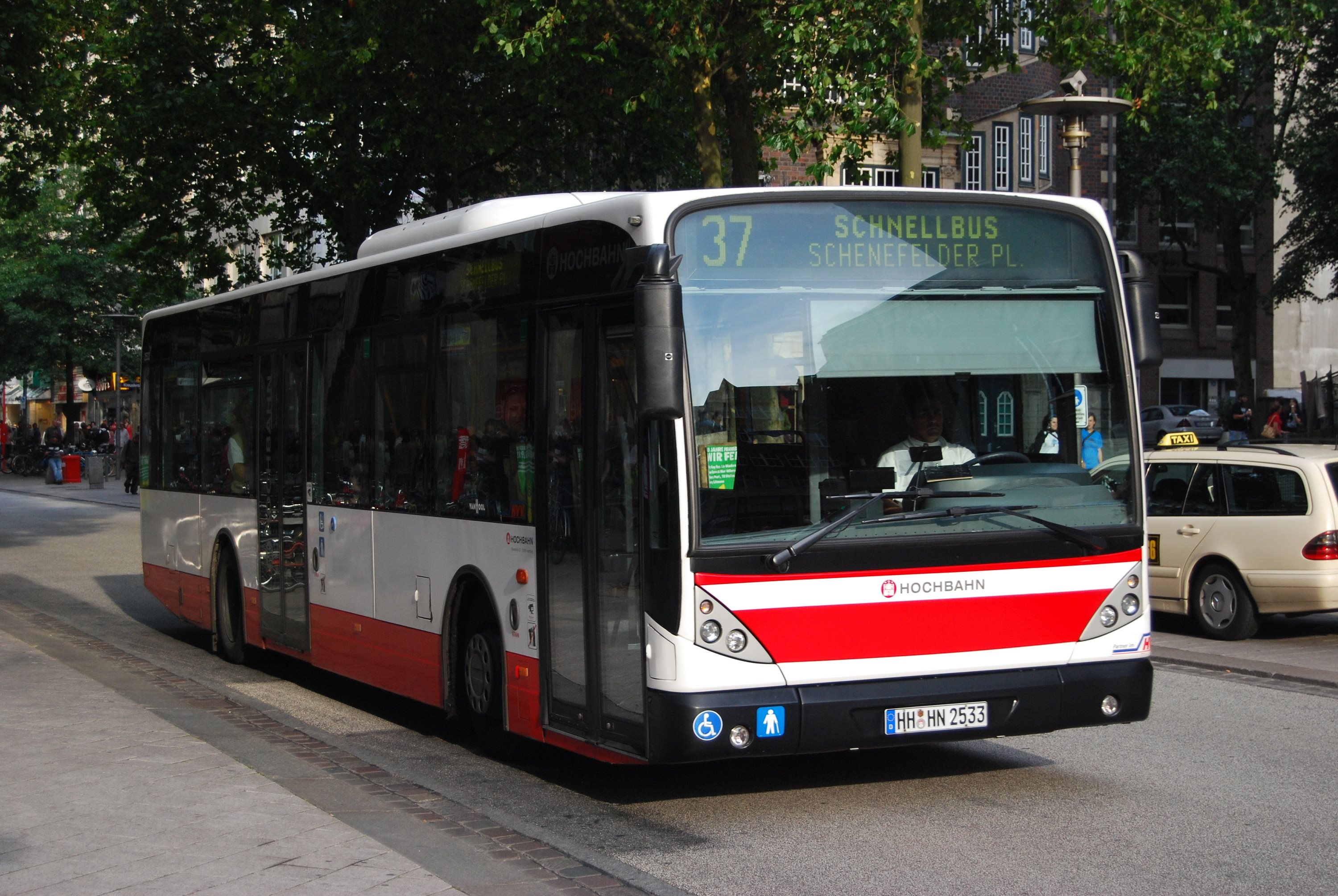 SB37 HH-Schenefelder Platz HH-Mönckebergstraße
