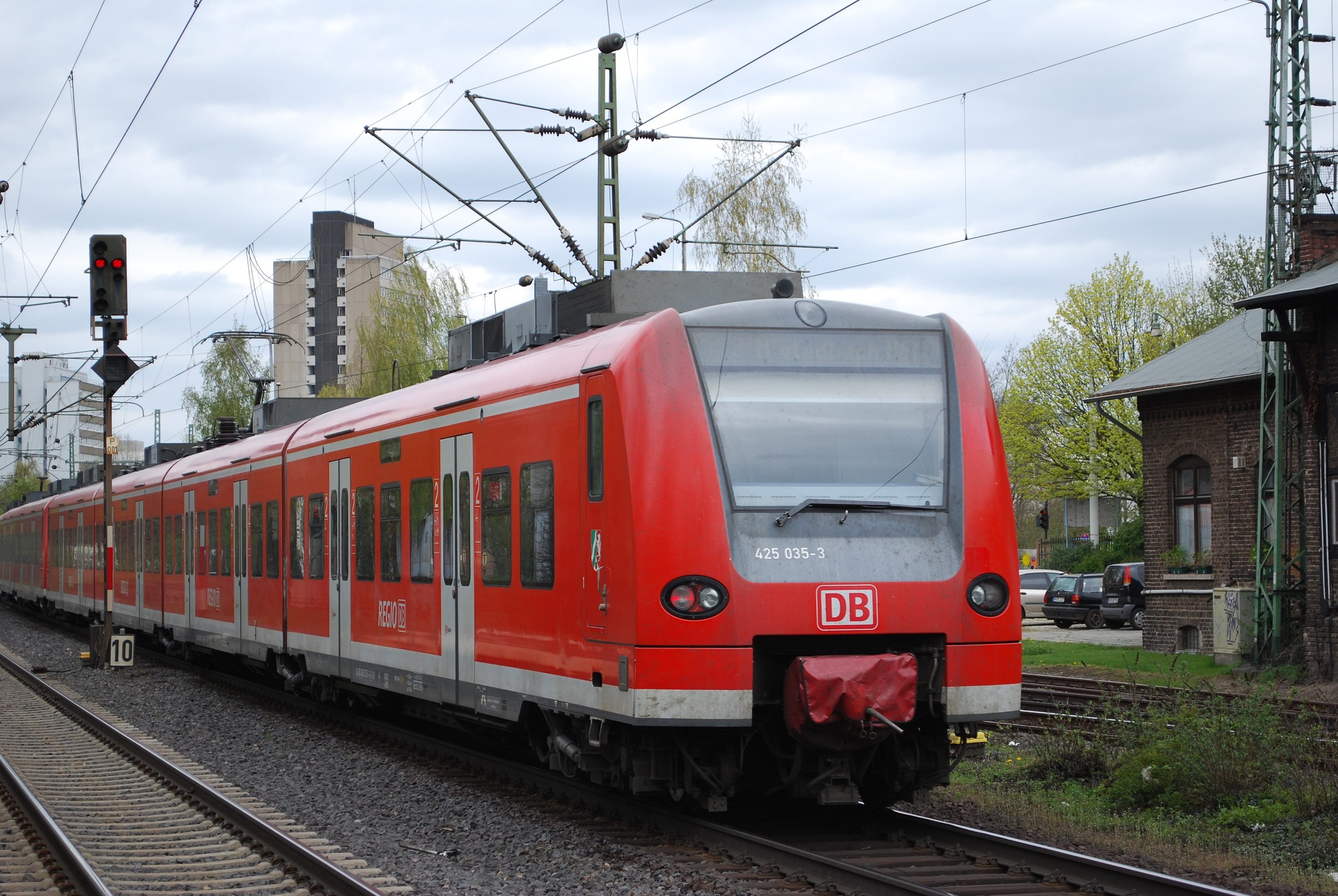 RE8 Mönchengladbach Hbf Bonn-Beuel