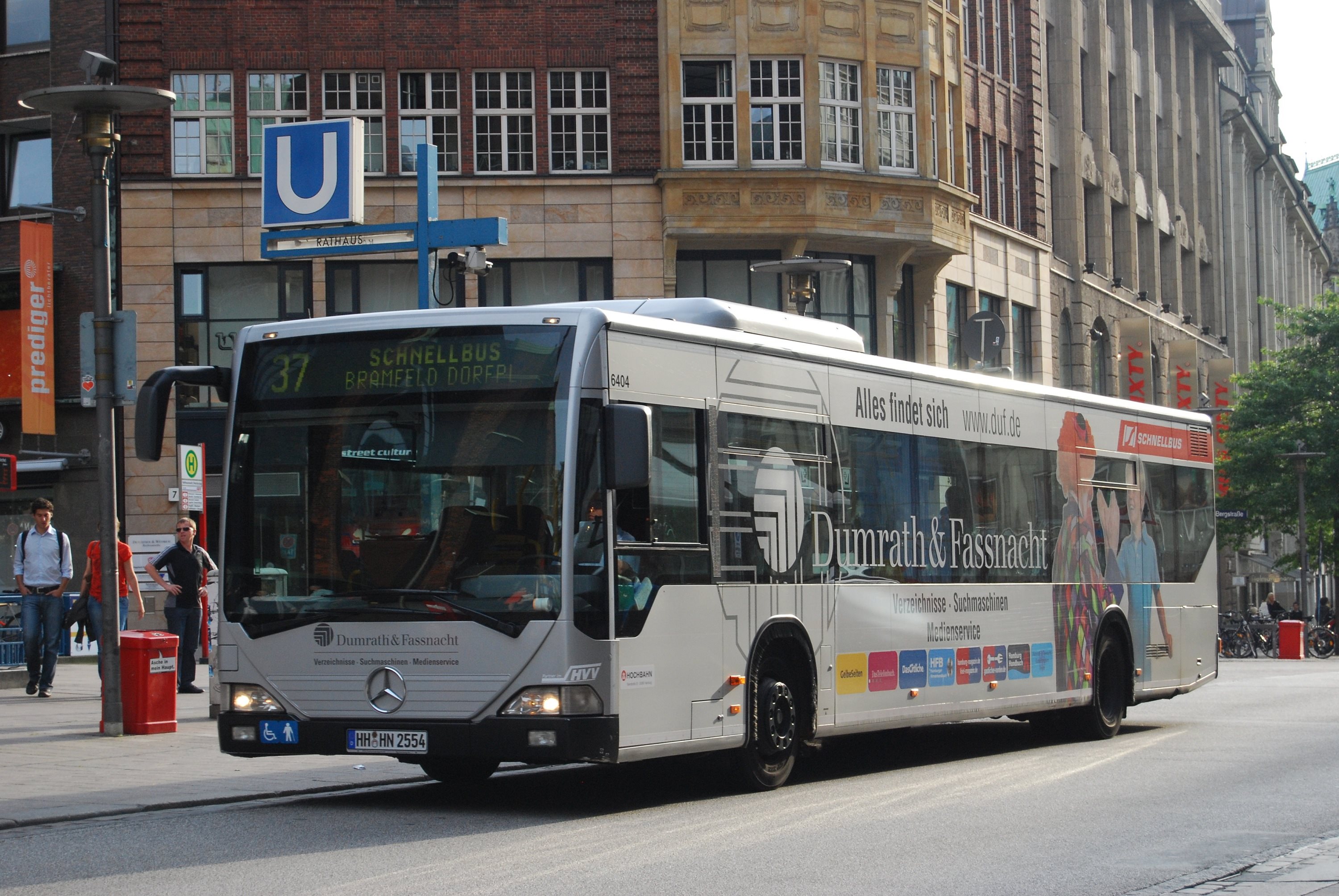SB37 HH-Bramfeld Dorfplatz HH-Mönckebergstraße