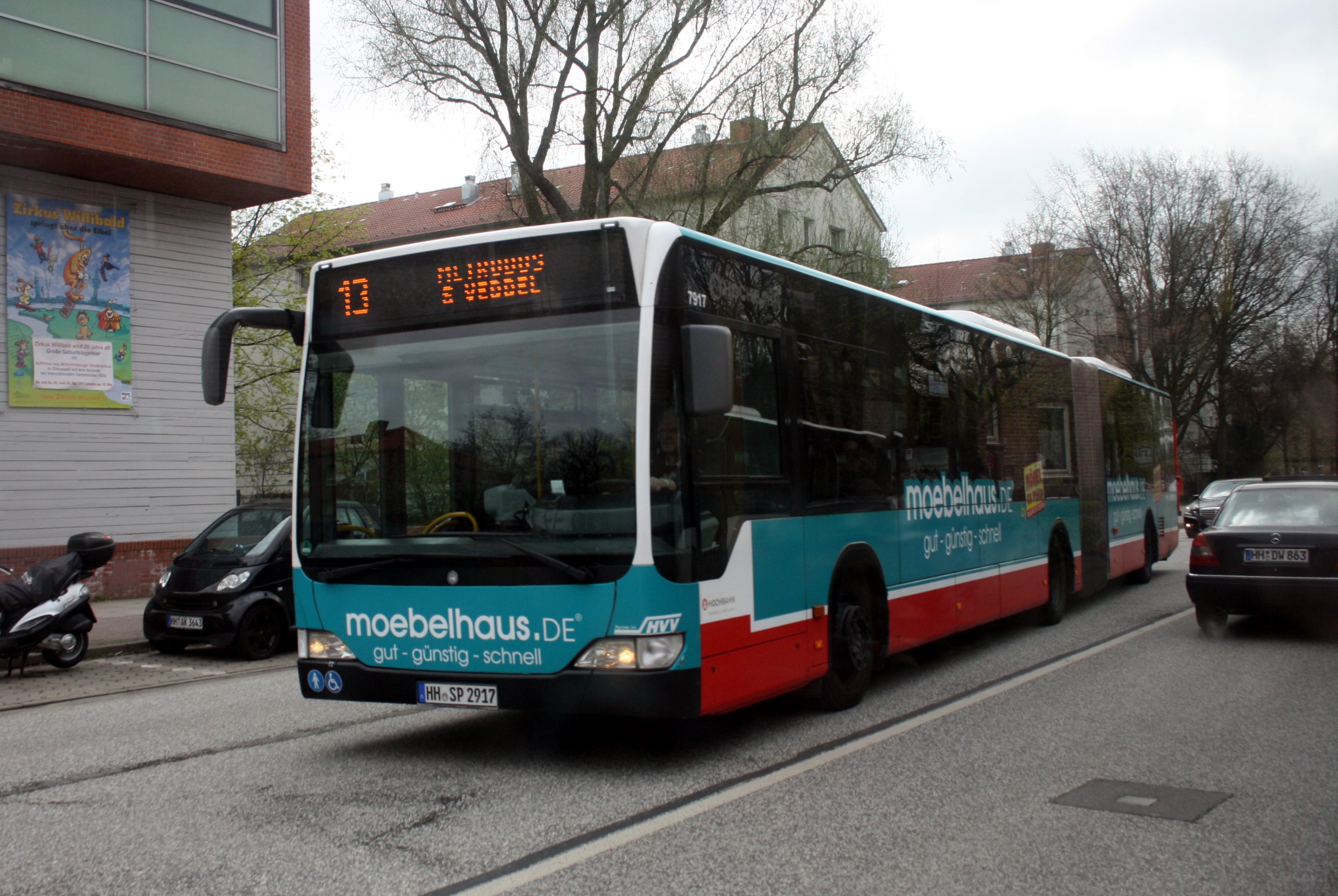 M13 HH-Veddel (S) HH-Rotenhäuser Straße