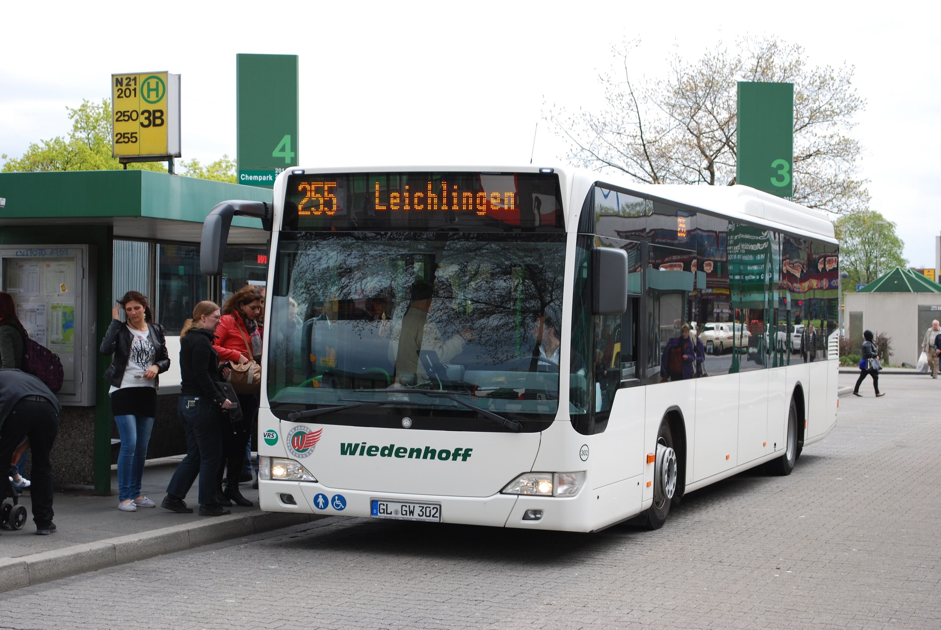 255 Leichlingen Bbf Leverkusen-Mitte