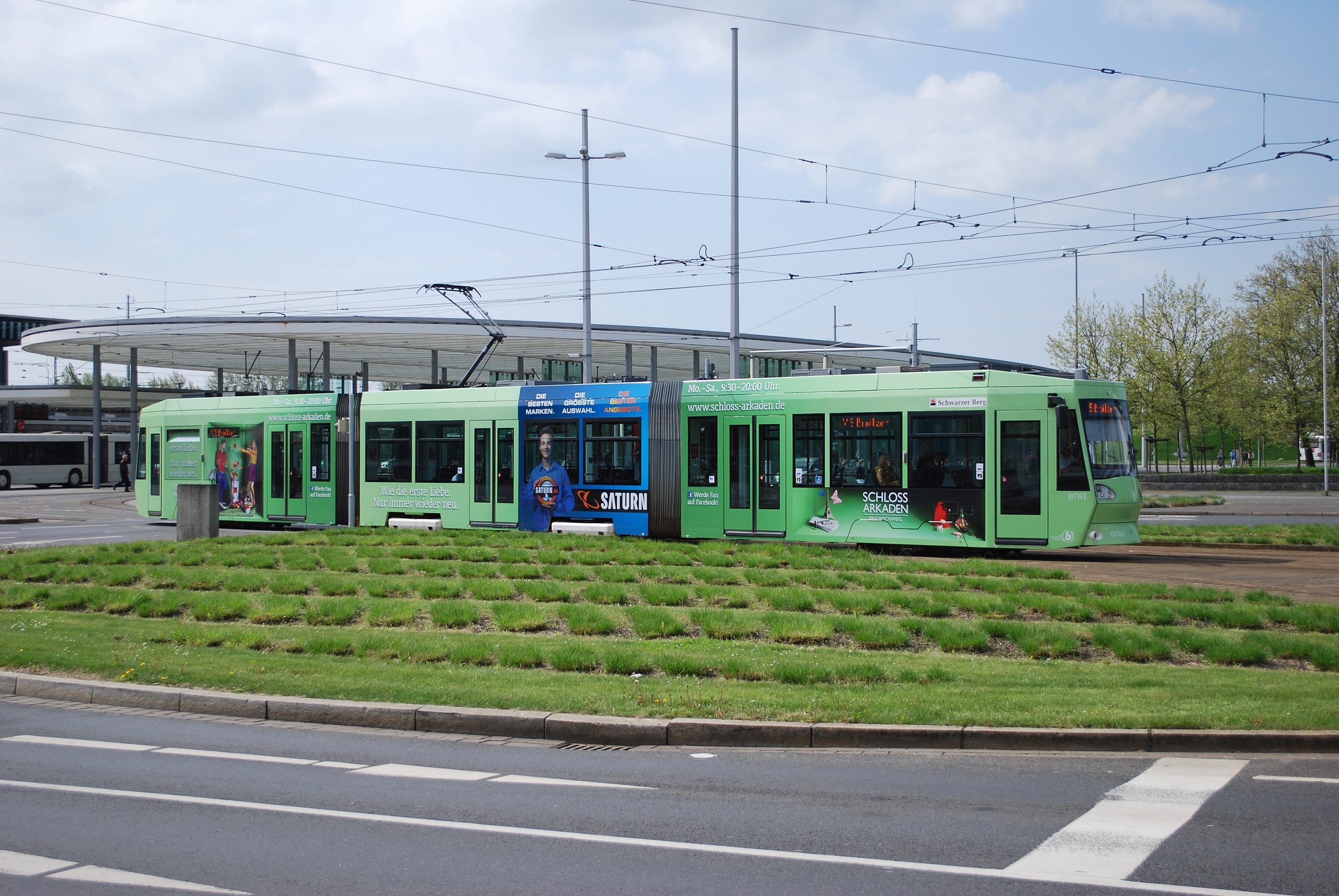 M5 BS-Broitzem Braunschweig Hbf