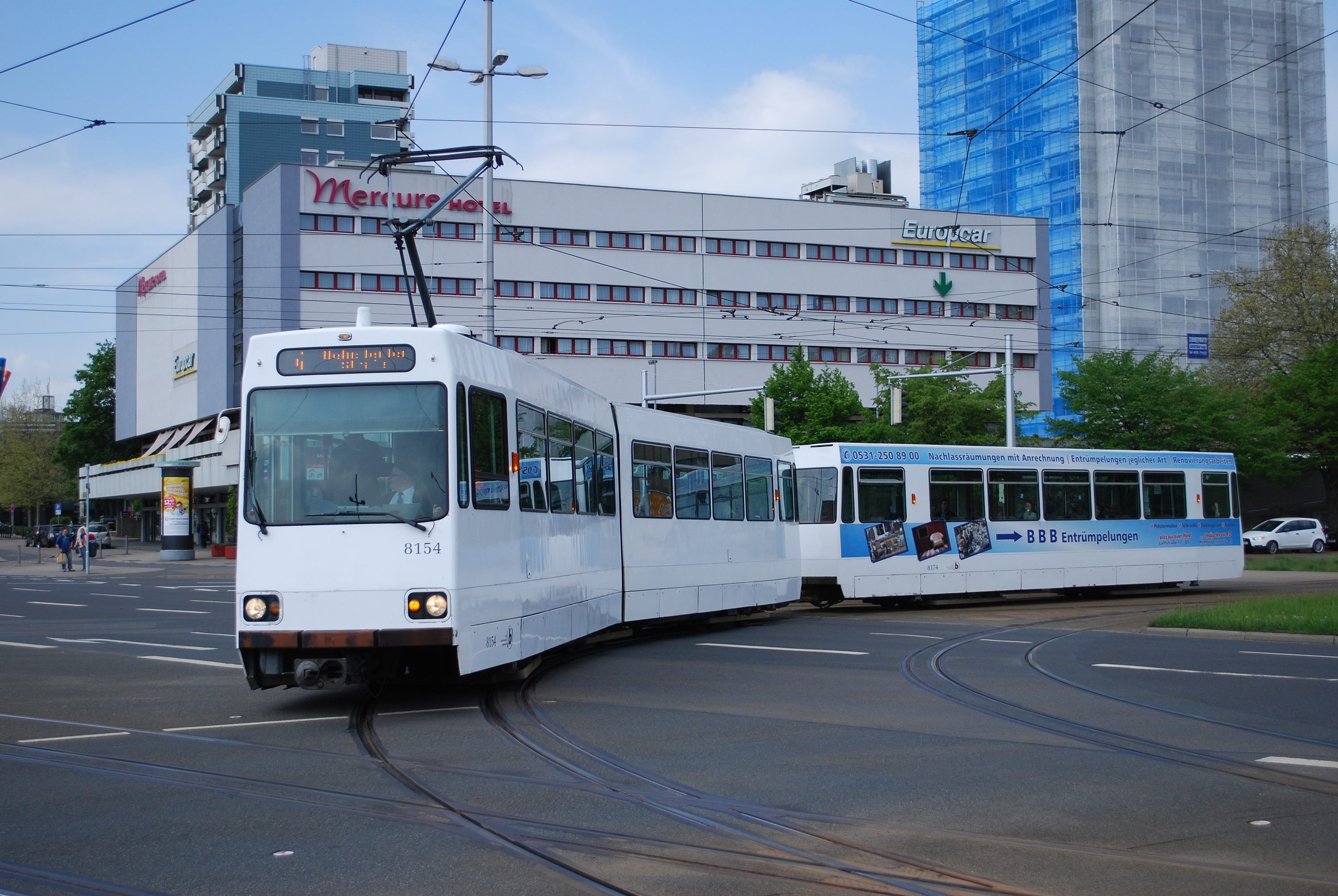 4 BS-Helmstedter Straße Braunschweig Hbf