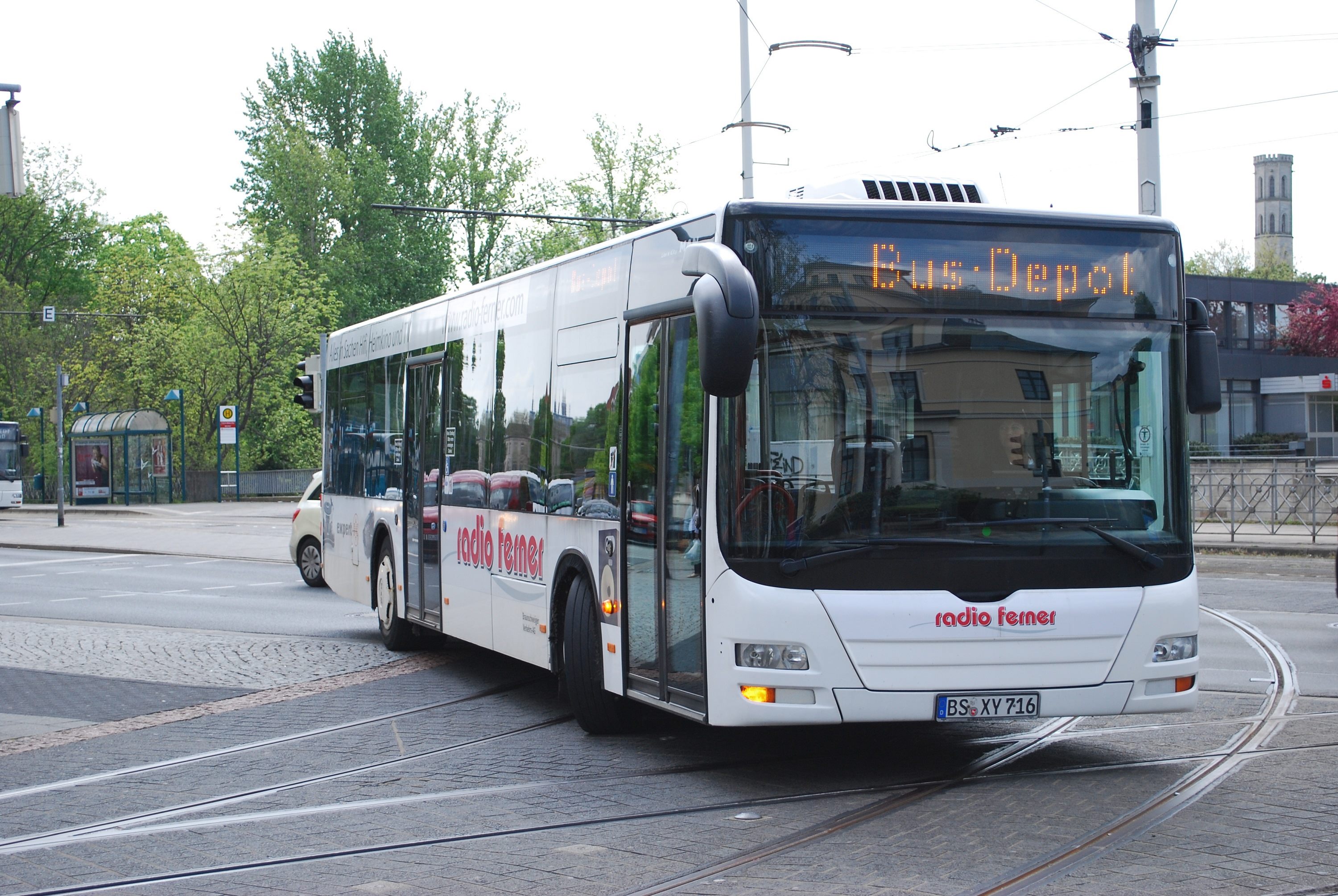 E Bus-Depot BS-Friedrich Wilhelm Platz