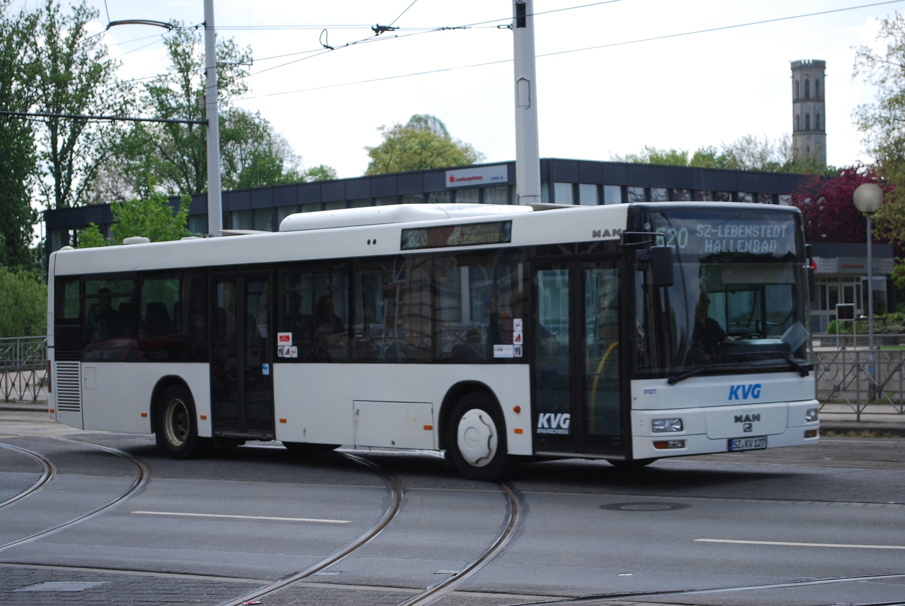 620 SZ-Lebenstedt Hallenbad BS-Friedrich Wilhelm Platz