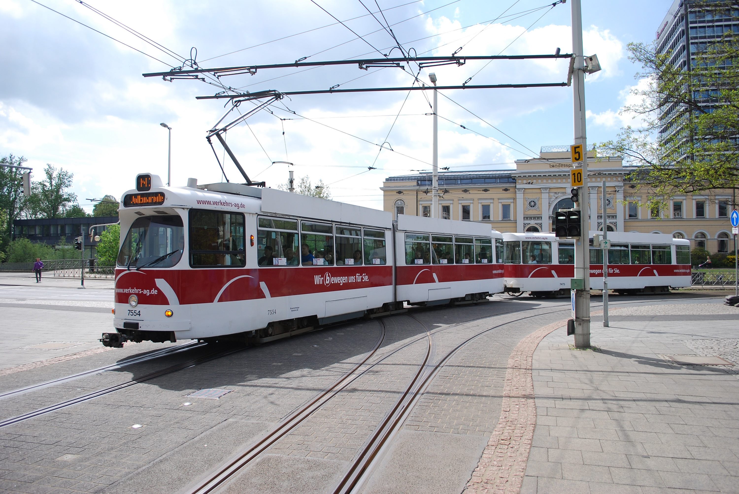 M5 Braunschweig Hbf BS-Friedrich Wilhelm Platz