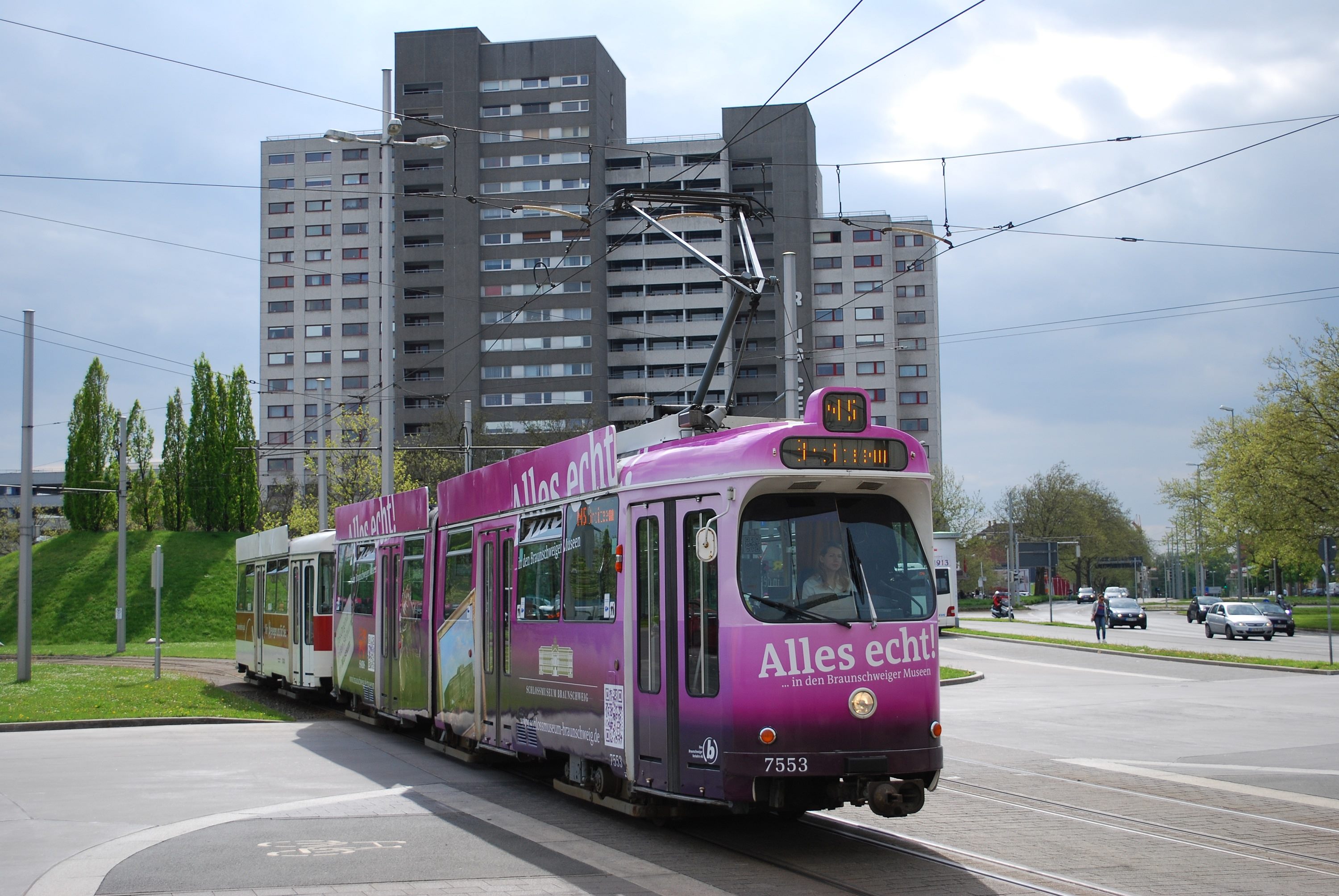 M5 BS-Broitzem Braunschweig Hbf