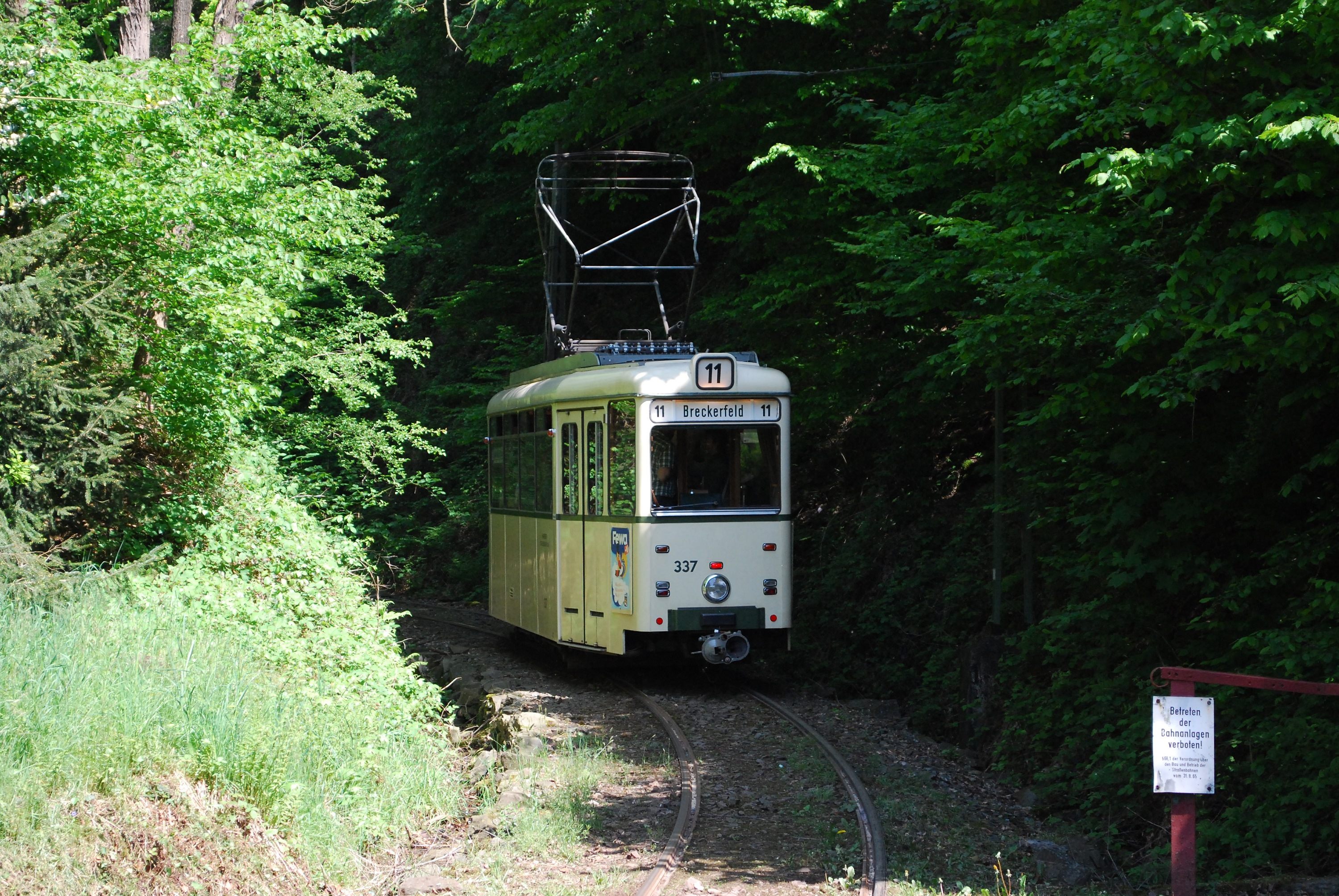 Bergische Museumsbahnen  Unterkohlfurth