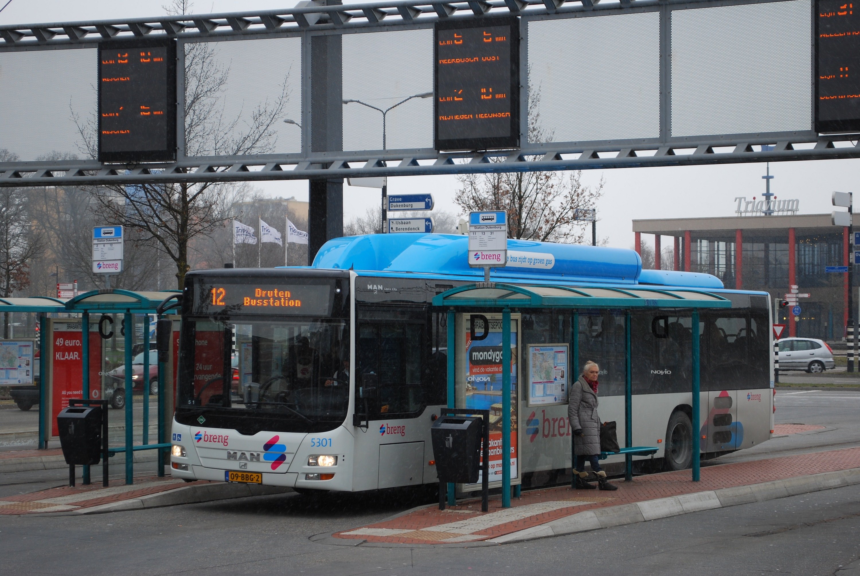 12 Druten-Busstation Nijmegen-Brabantse Poort