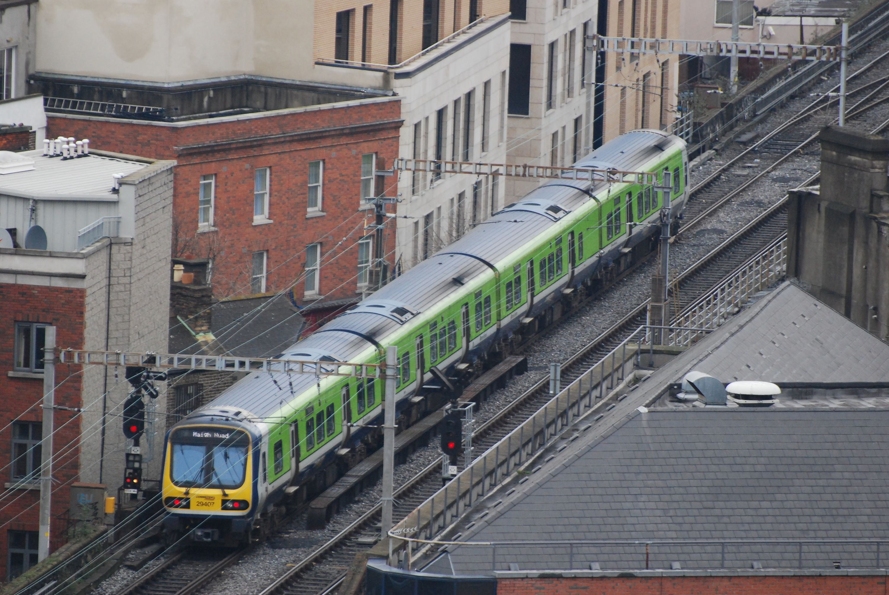 Commuter Dublin  Connolly Station