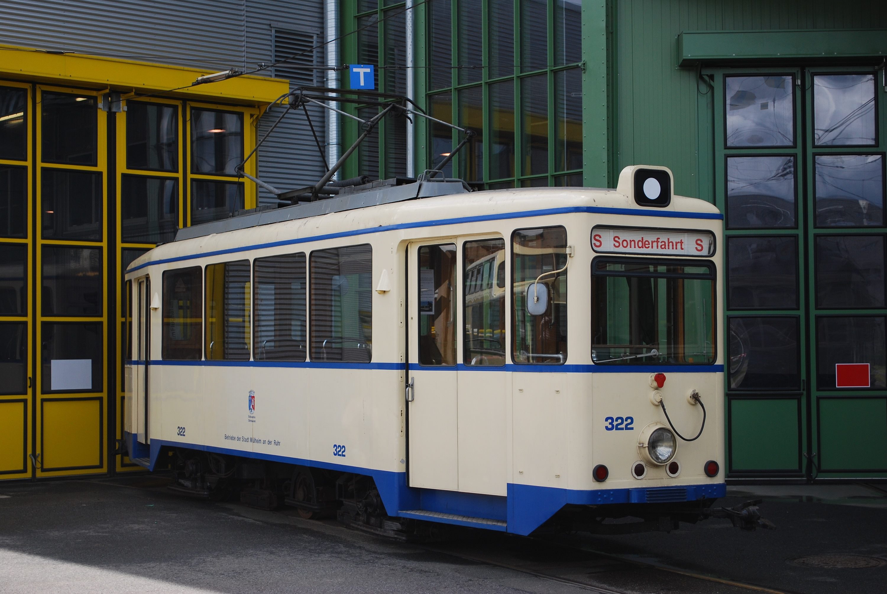 Alte Dreherei 2013  Betriebshof Rosendahl