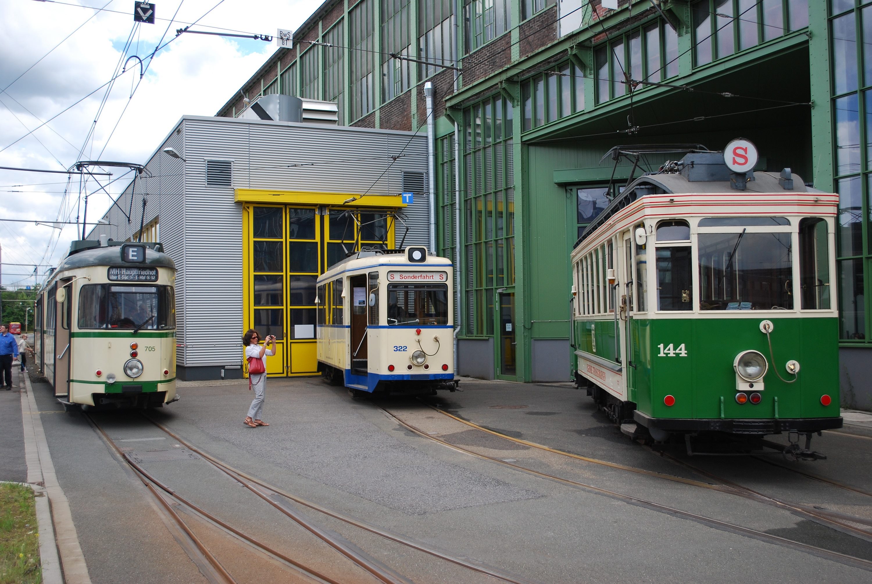 Alte Dreherei 2013  Betriebshof Rosendahl