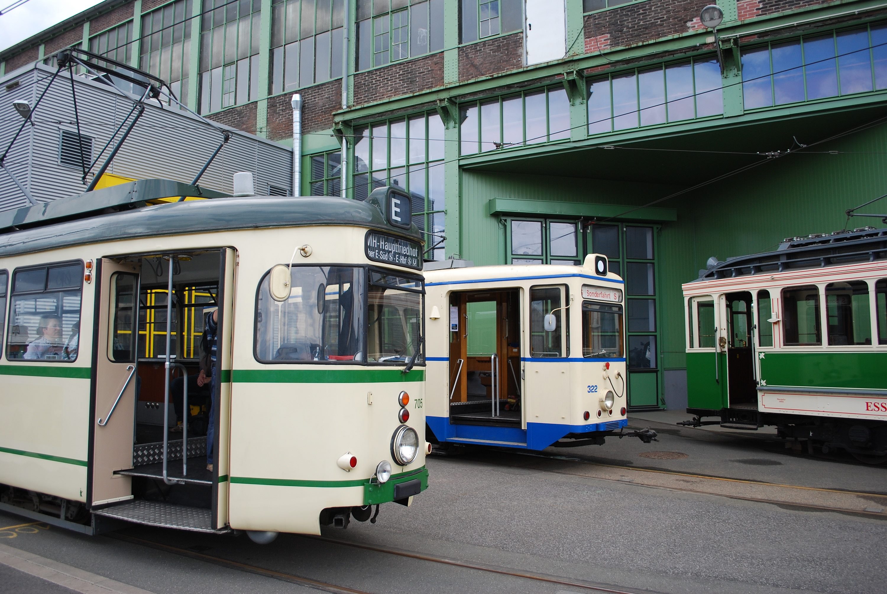 Alte Dreherei 2013  Betriebshof Rosendahl