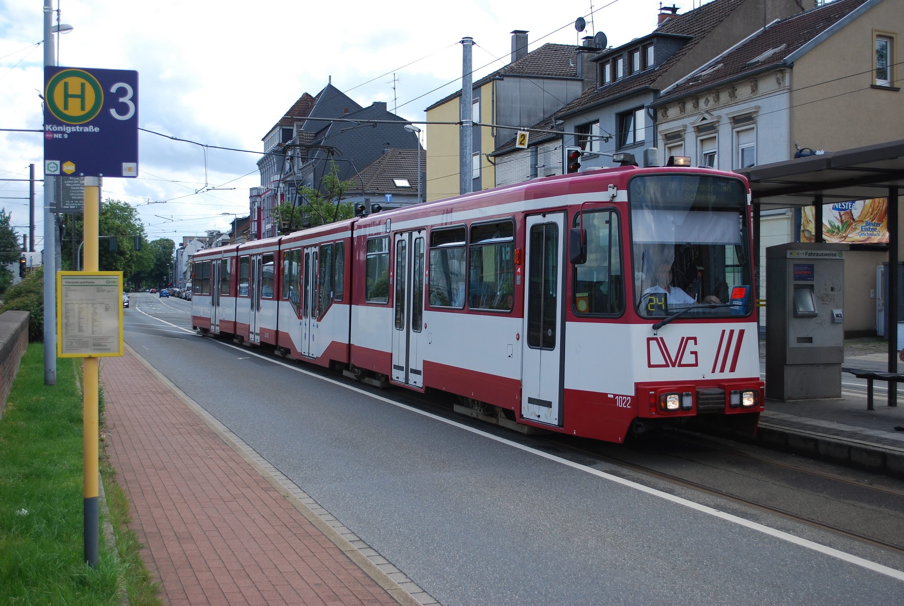 901 DU-Obermarxloh Schleife MH-Königstraße