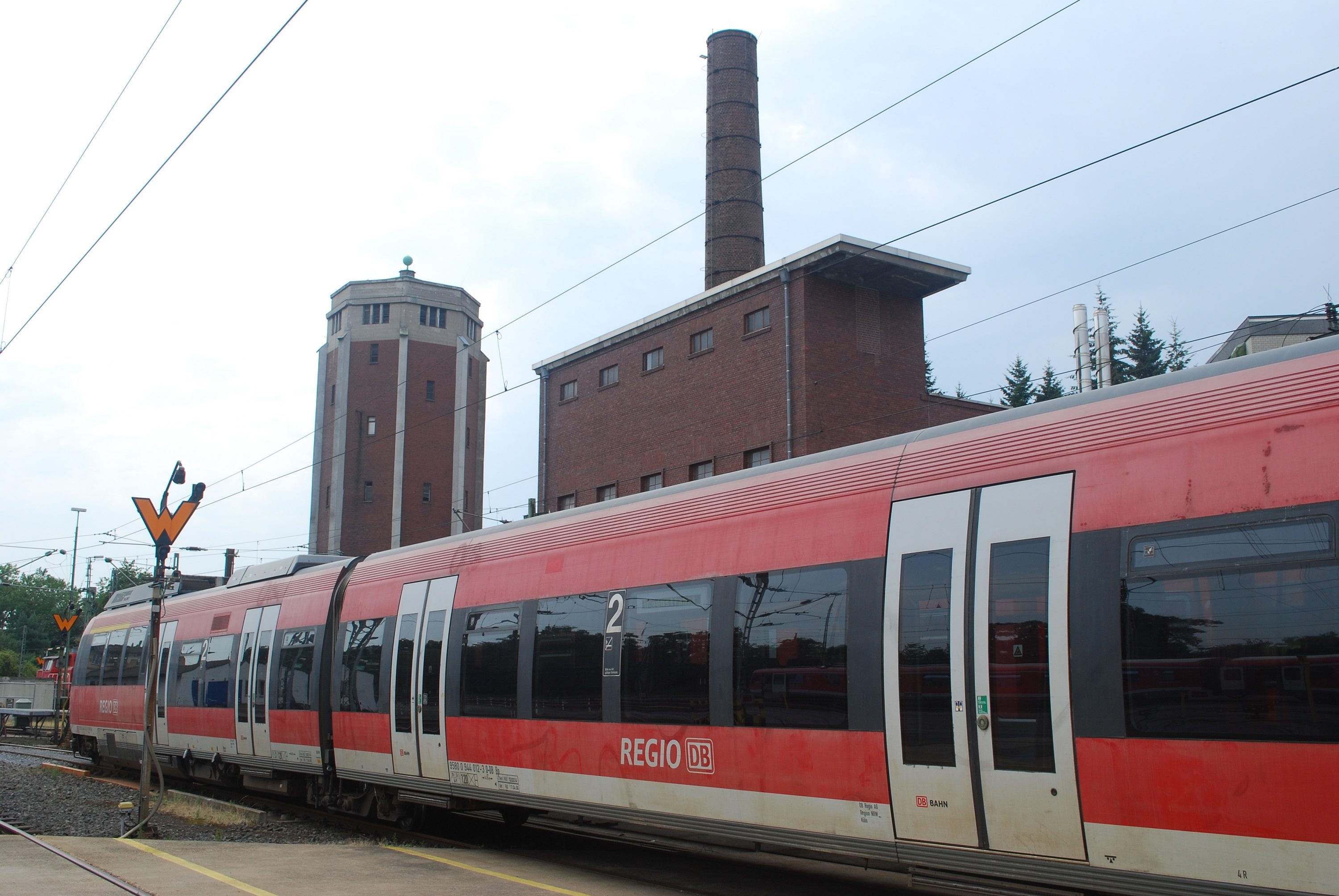 Betriebswerk Düsseldorf  