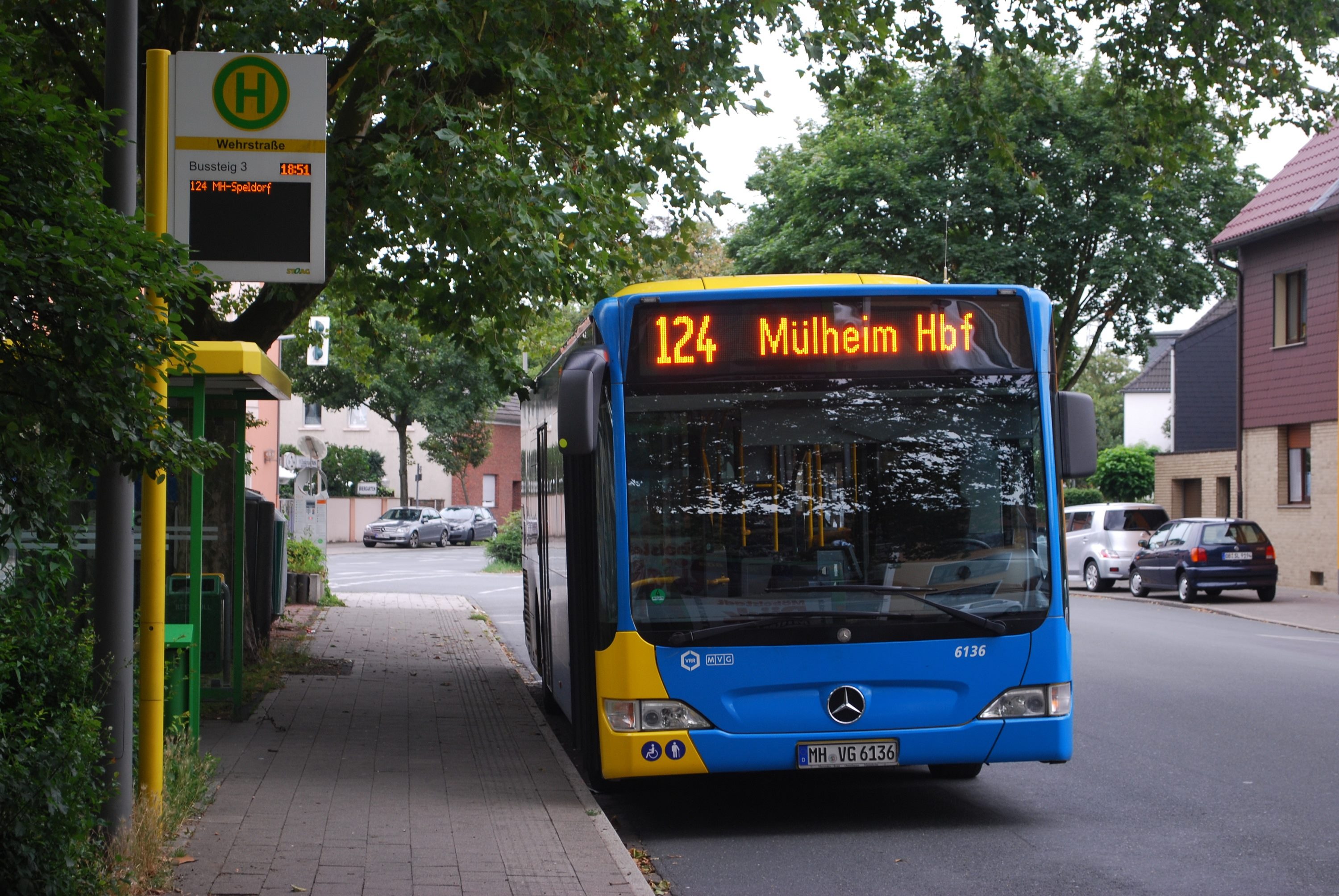 124 Mülheim Hbf OB-Wehrstraße