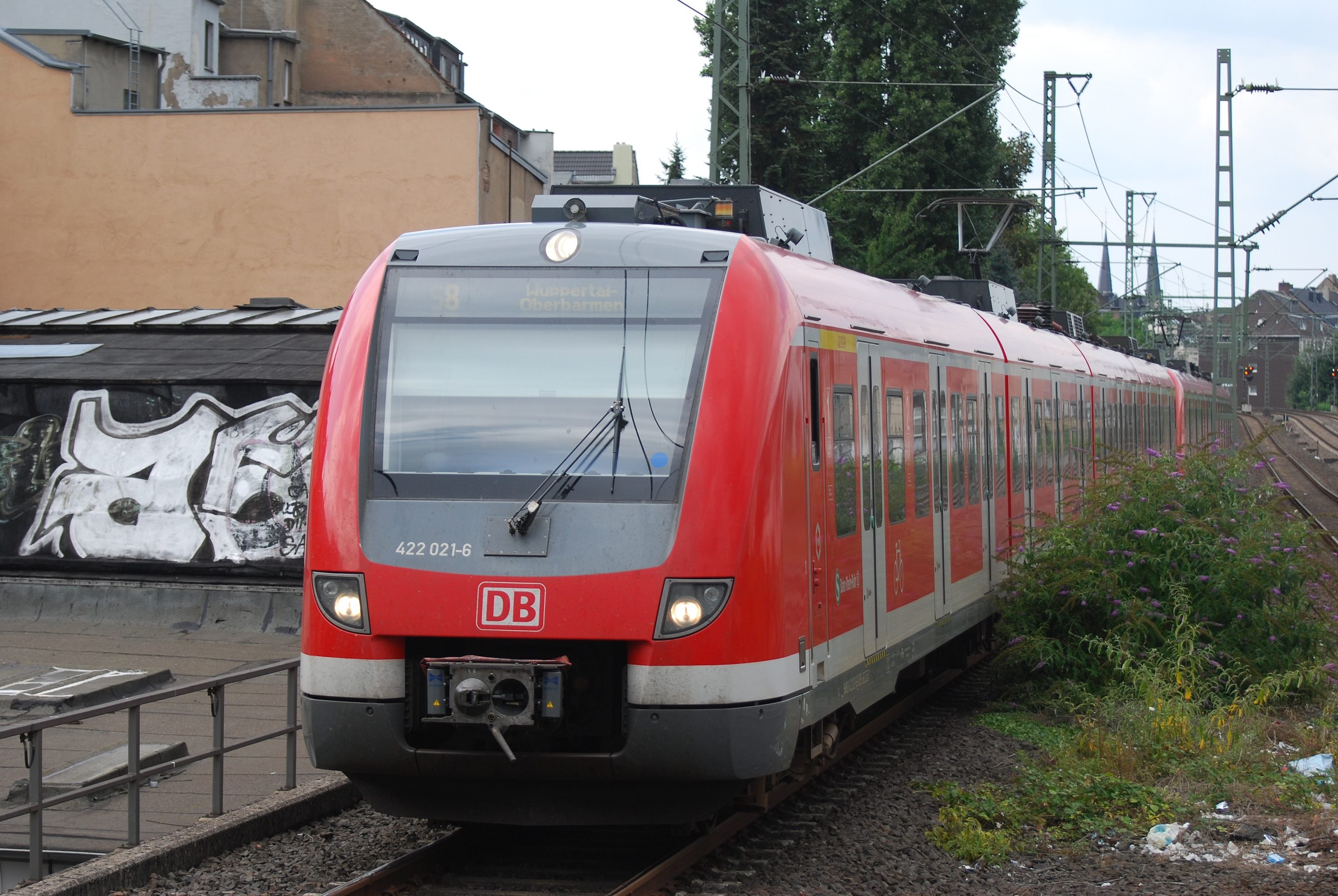 S8 Wuppertal-Oberbarmen Düsseldorf-Flingern