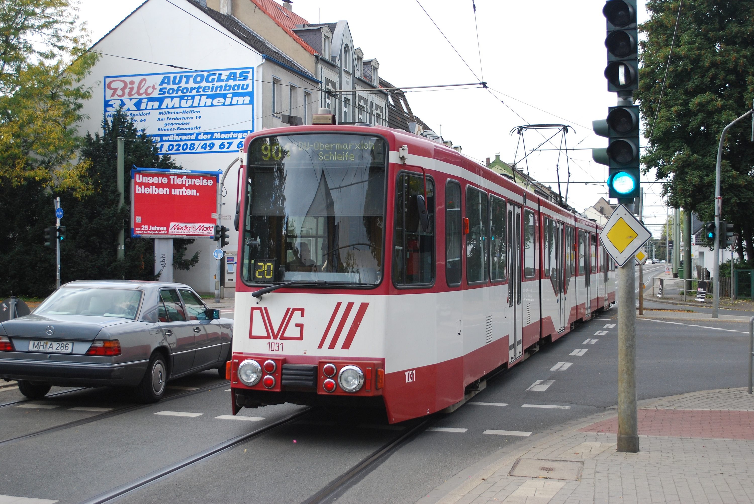 901 DU-Obermarxloh Schleife MH-Speldorf Betriebshof