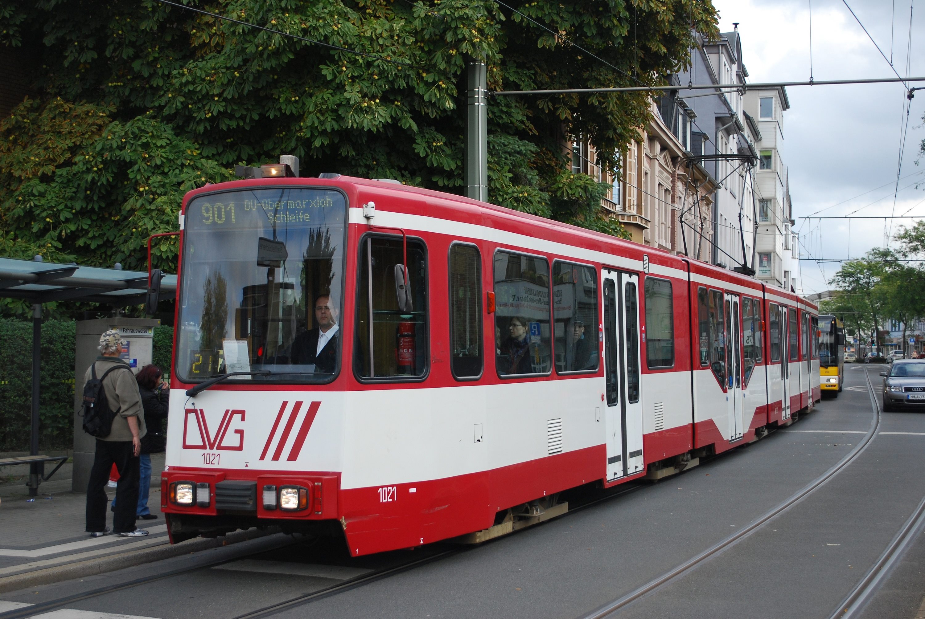 901 DU-Obermarxloh Schleife MH-Speldorf Betriebshof