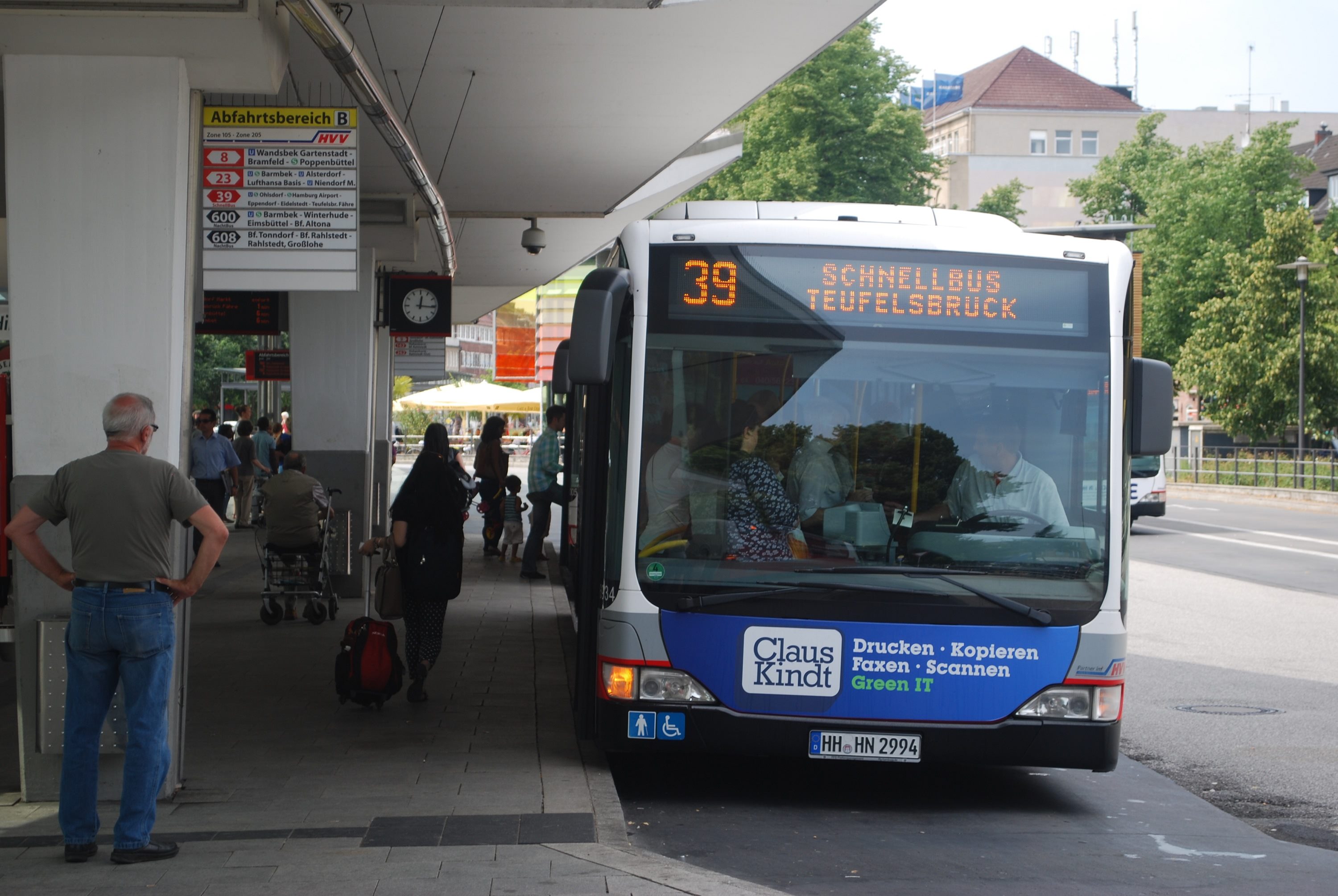 SB39 HH-Teufelsbrück HH-Wandsbek Markt