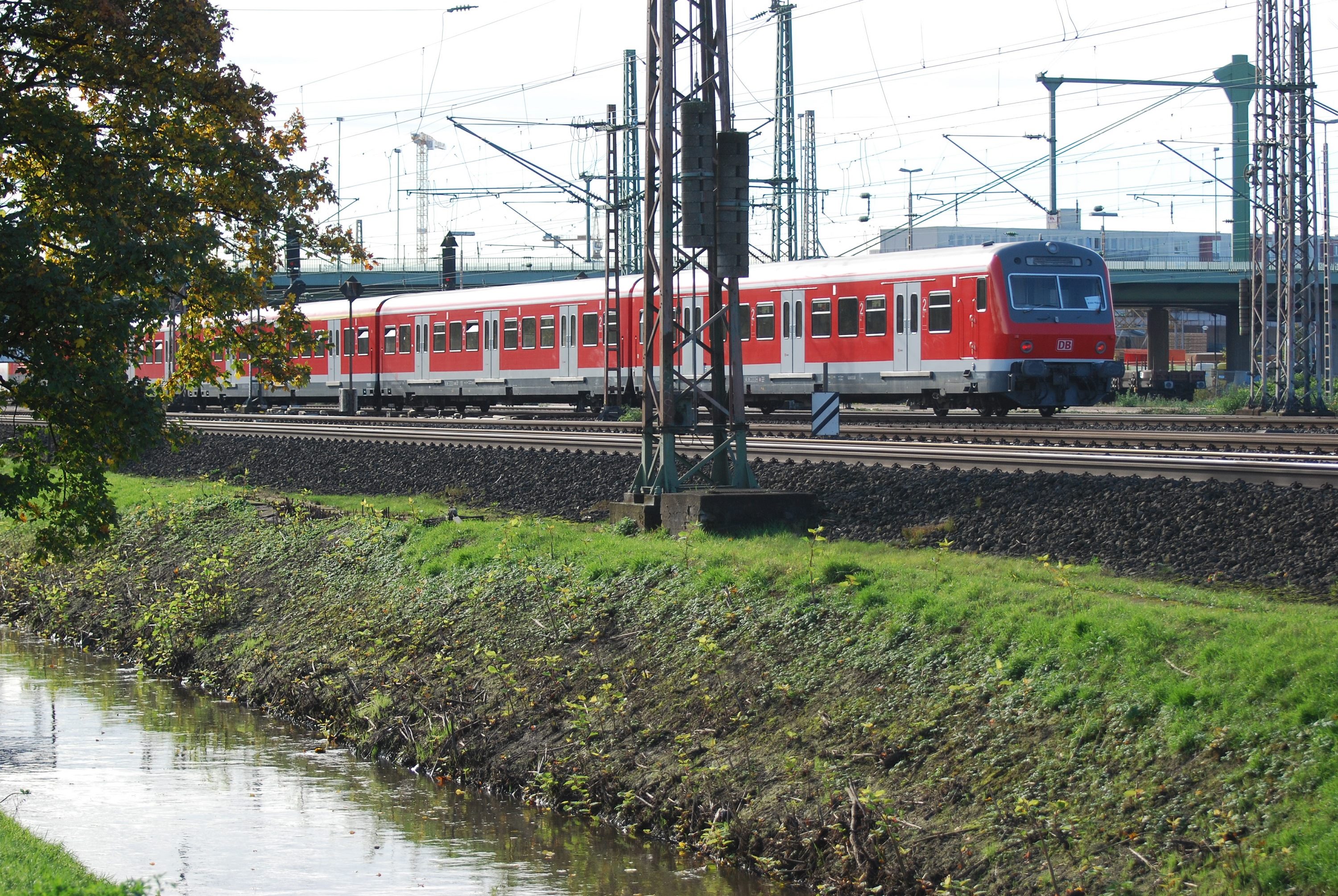 S6 Köln-Nippes Düsseldorf-Abzw. Heinrich