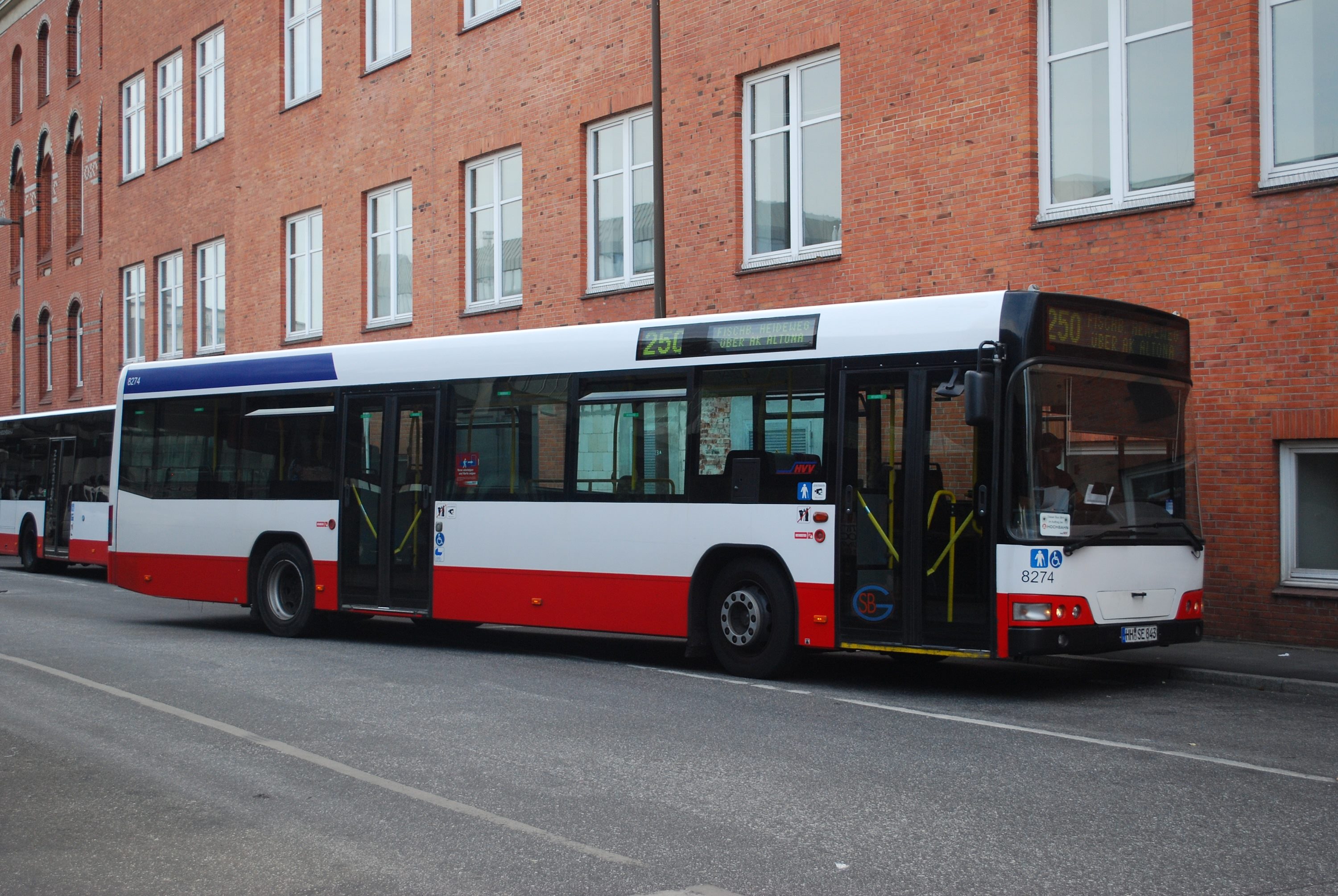 250 HH-Fischbeker Heideweg HH-Altona Bf